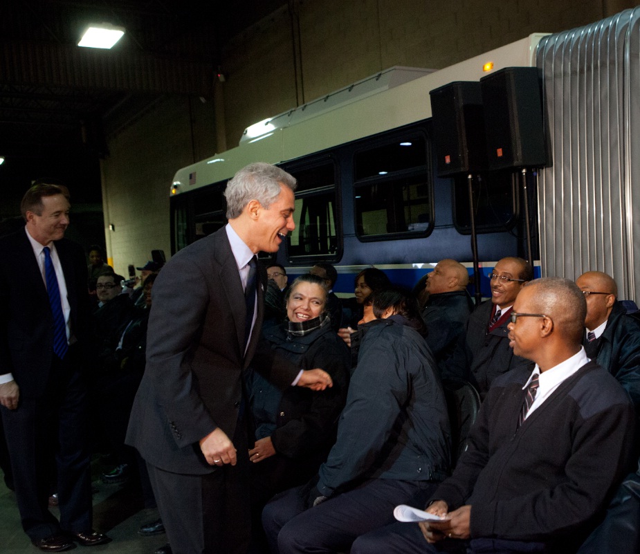 Bus Driver Graduation